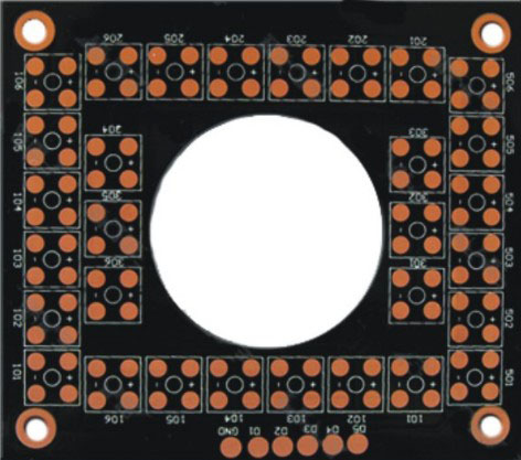 LED aluminum substrate