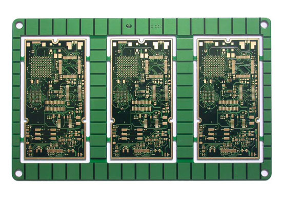 High precision HDI board