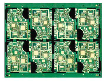 High precision HDI board